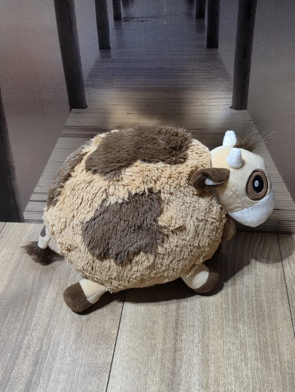 Mini Squishable Chocolate Cow